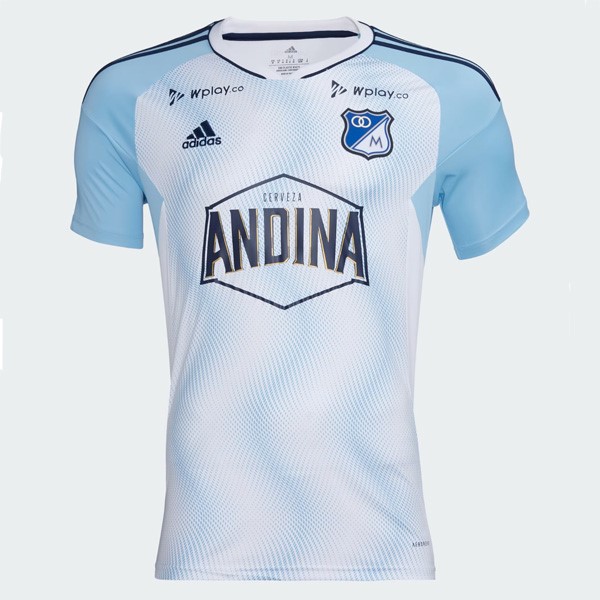 Thailand Trikot Millonarios Auswärts 2023-2024